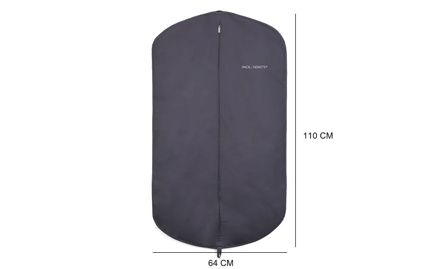Luxury Cotton Business Suit Cover Bag Size