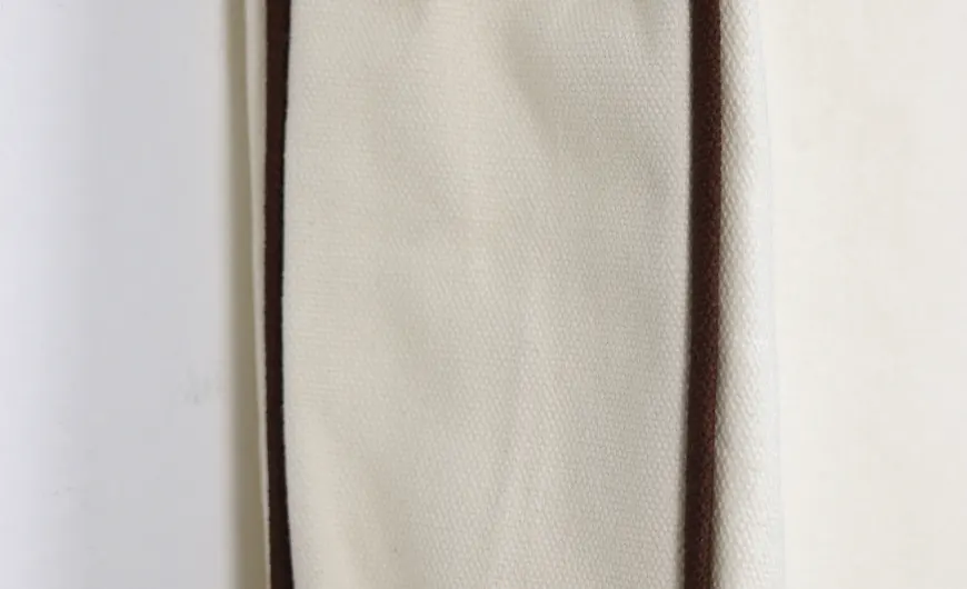 Luxury Natural Cotton Long Garment Dress Bag Side Width