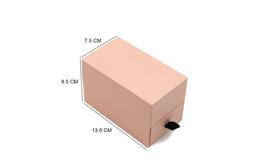 High Quality Cosmetic Both Sides Drawer Box Size