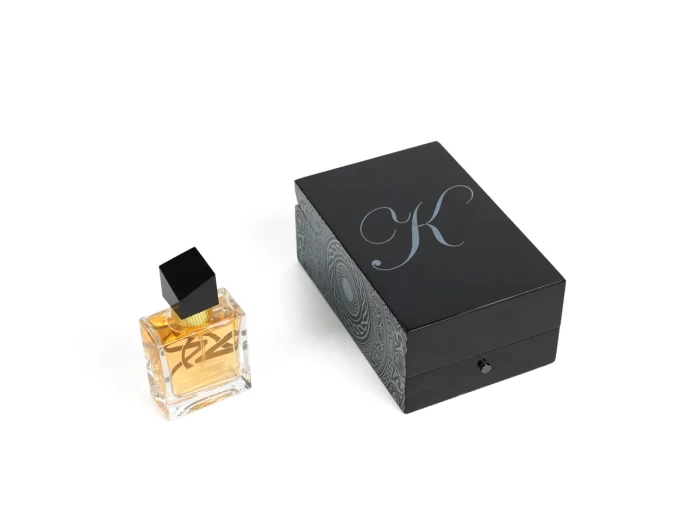 Luxury Perfume Wooden Gift Box with Lock