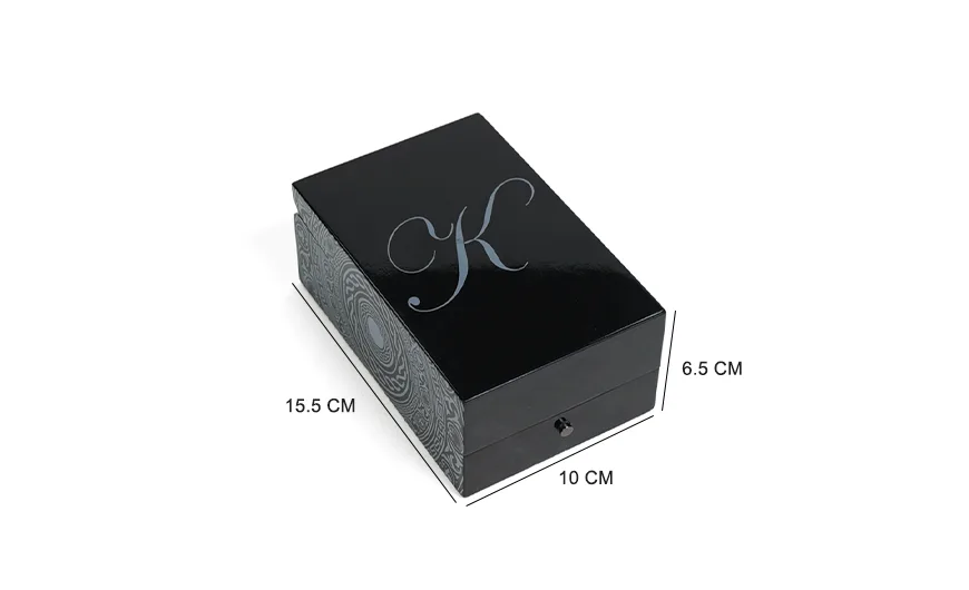 Luxury Perfume Wooden Gift Box Size