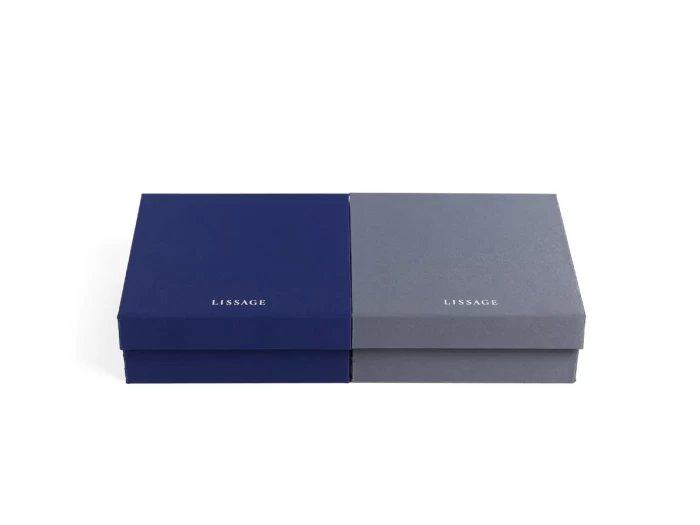 Luxury Binding Cloth Skin Care Boxes with Magnetic Closure