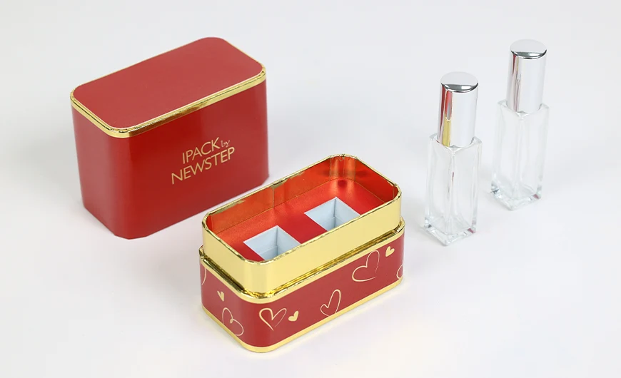 High End Perfume Box Lid and Base Boxes