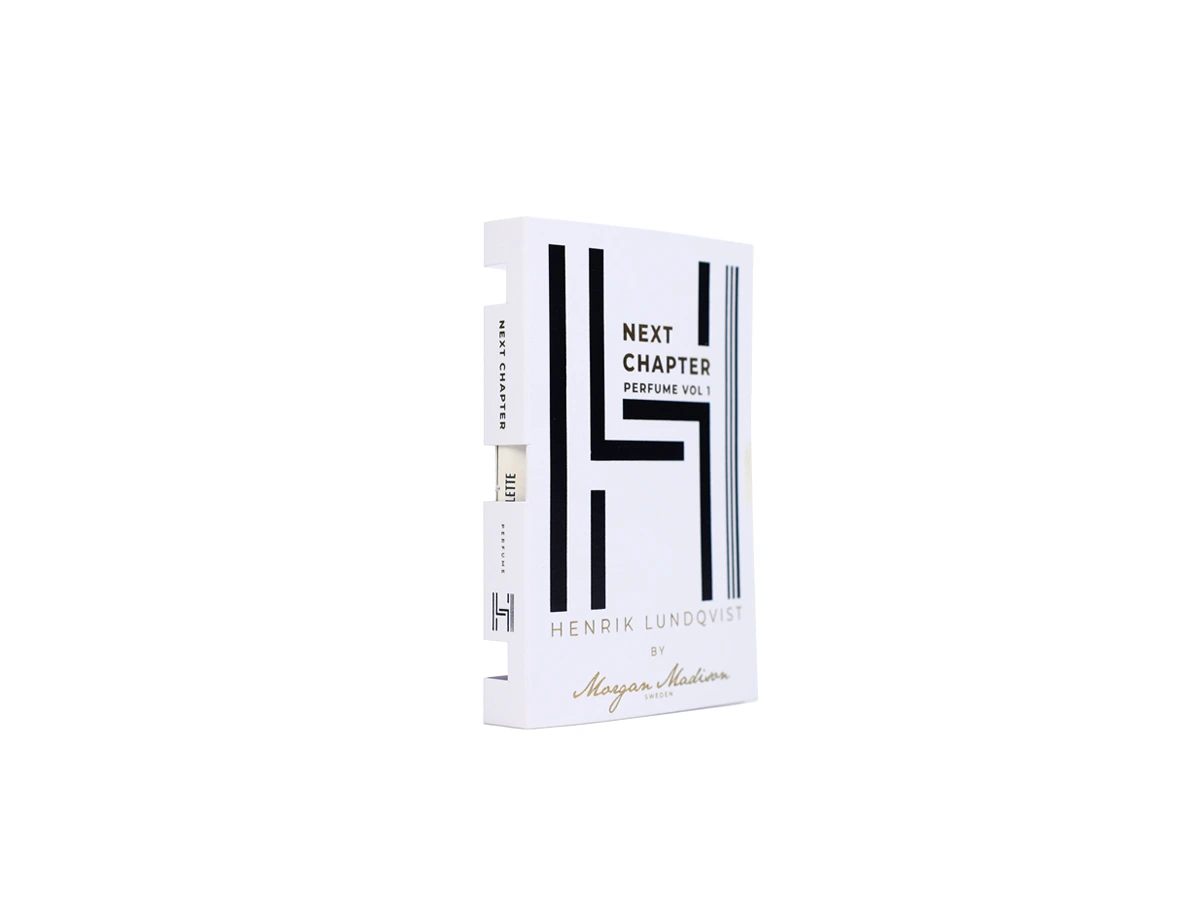 Luxury Perfume Sample Card