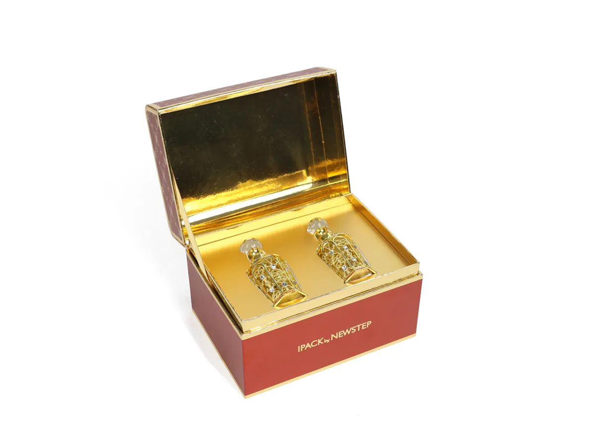 Luxury Royale Perfume Gift Box Flip Top Closure