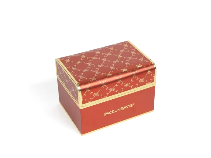 Luxury Royale Perfume Gift Box Round Corner Display