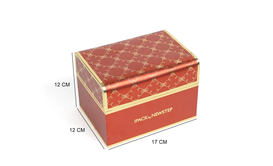 Luxury Royale Perfume Gift Box Size