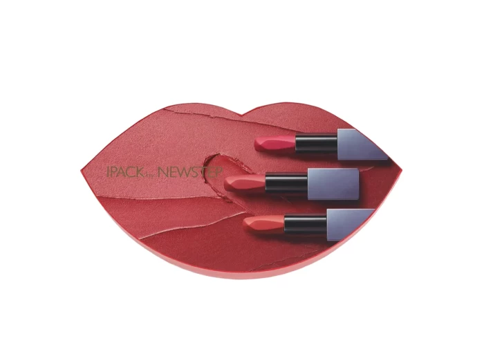 Personalized Lip Shape Gift Packaging Boxes for Lipstick