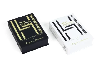 Luxury Book Shape Perfume Gift Boxes with Magnetic Closure