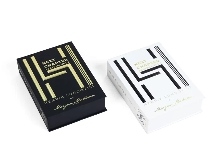 Luxury Book Shape Perfume Gift Boxes with Magnetic Closure