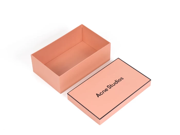 Luxury Pink Beater Dylan Paper Garment Boxes