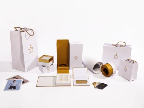 Luxury Packaging Gift Boxes and Paper Bags