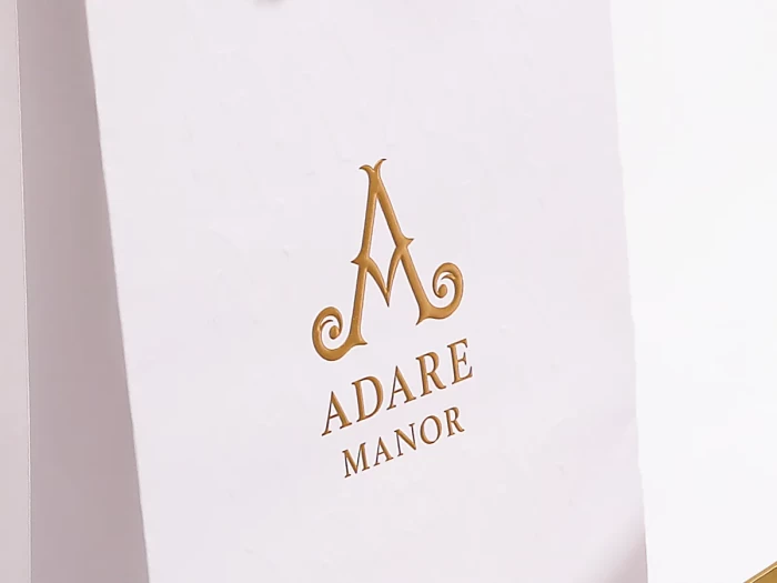 Luxury Paper Bags Embossing and Hot Stamping Logo