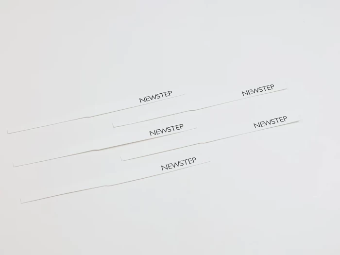 Natural White Paper for Fragrance Test Strips Display