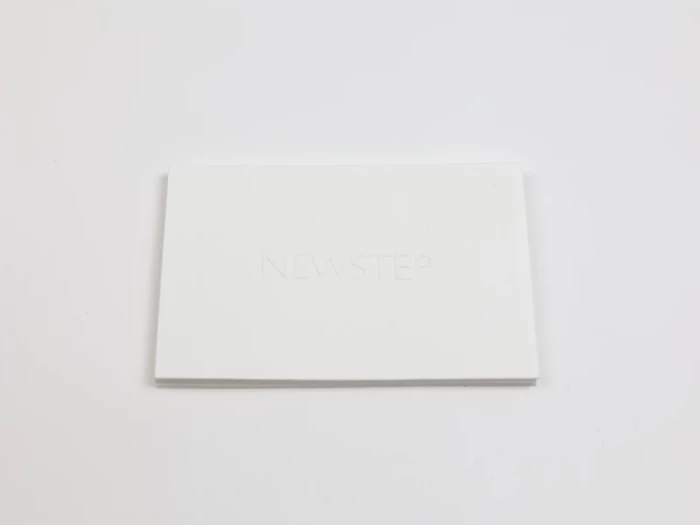 Luxury Fragrance Test Embossing Strips with Embossing Logo
