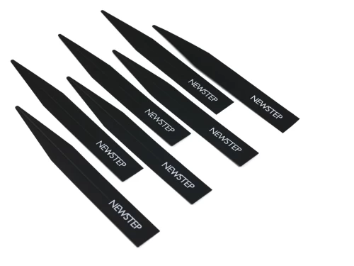 Elegant Black Foldable Fragrance and Perfume Test Strips