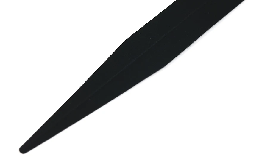 Elegant Black Foldable Fragrance and Perfume Test Strips Detail