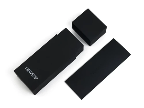 Luxury Elegant Black Fragrance Test Strips with Boxes