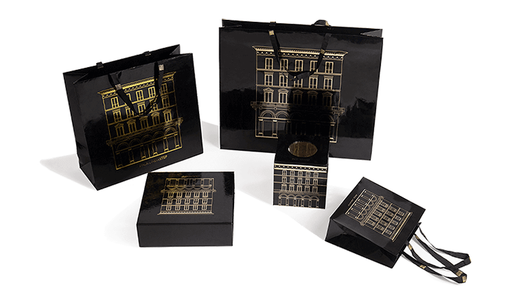 Luxury homeware packaging 