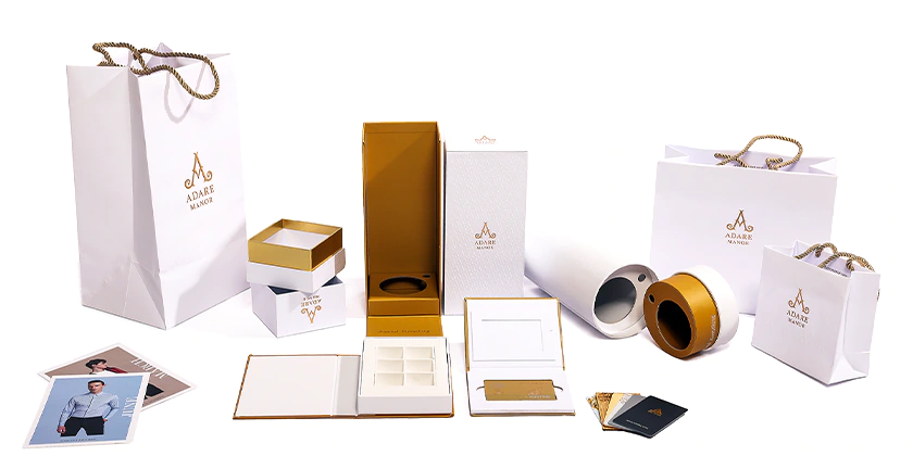 Luxury packaging 