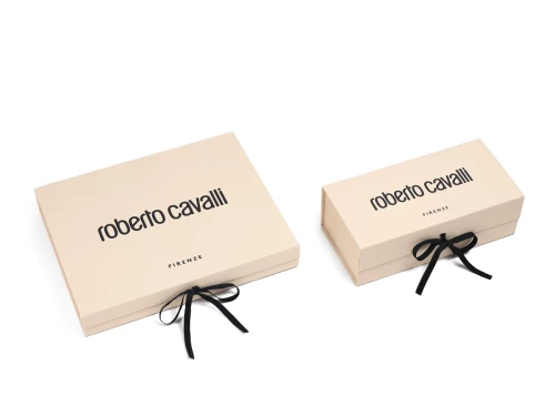 Luxury Rigid Folding Boxes with Ribbon and Magnetic Closure