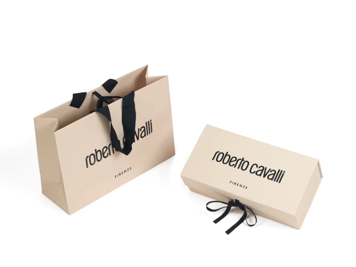 Luxury Rigid Folding Boxes and Shopping Bags