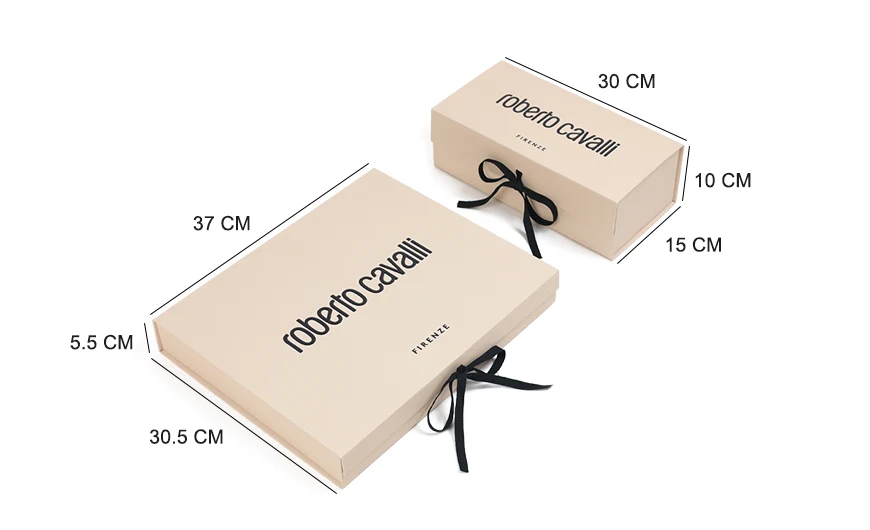 Luxury Rigid Gift Boxes Each Size