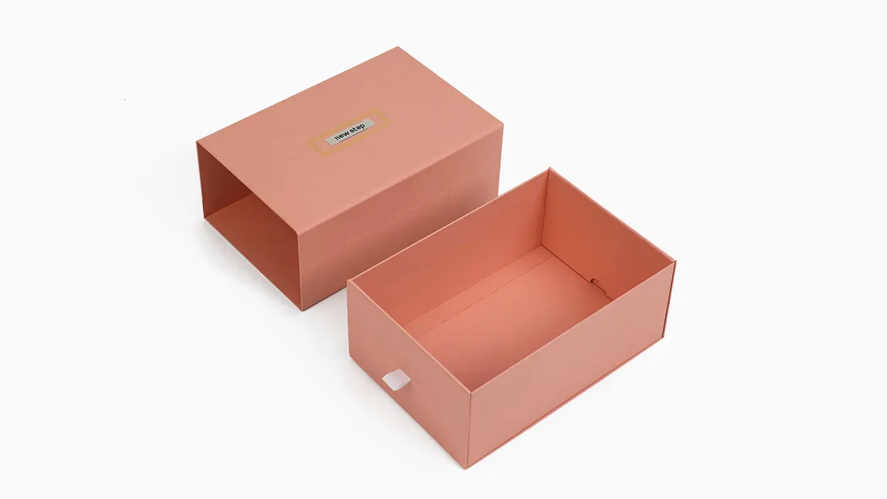 Rigid Foldable Boxes Assemble Into