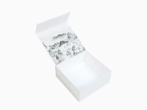 Nature Cosmetic Flip Gift Boxes with Magnetic Closure