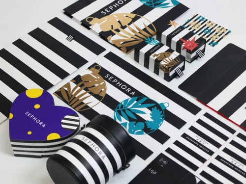 Luxury Cosmetic Gift Boxes and Bags Set