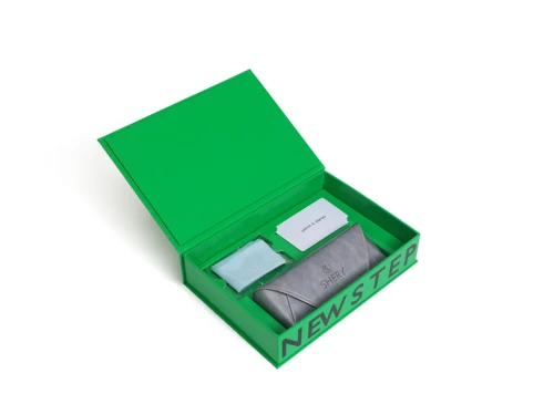 Sunglasses Set Book Shape Box with Magnetic Closure
