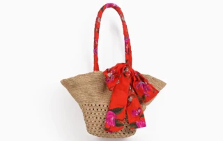 Luxury Raffia Hat Straw Bag