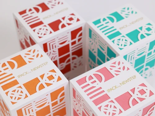 High Quality Perfume Boxes with Laser Engraving Pattern