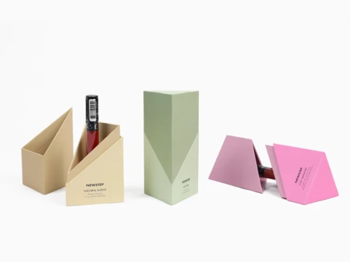 Beauty Triangle Gift Packaging Boxes