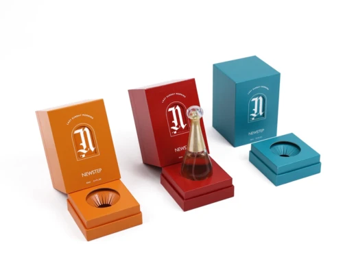 Luxury Perfume Boxes with Hollow Out Logo