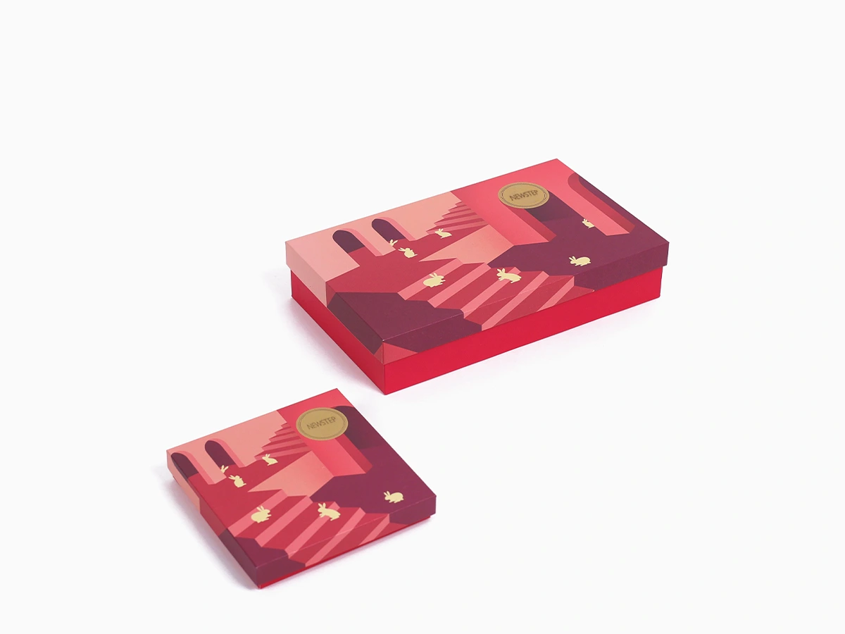 Chocolate Rigid Gift Boxes Set