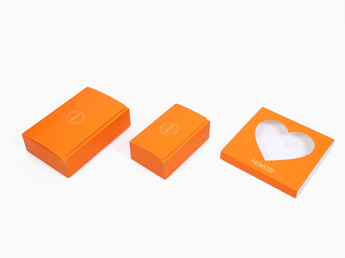 Chocolate Paper Boxes Set
