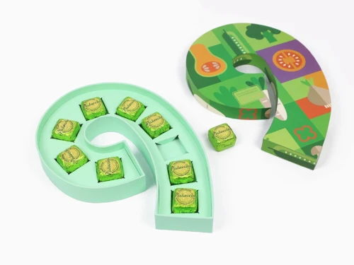 Chocolate Irregular Number Gift Box