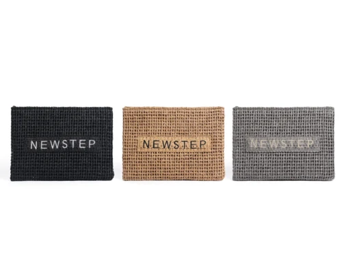 Paper Straw Pouch Bags with Zipper Closure