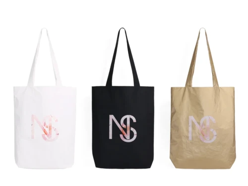 Touch-Feel Tyvek Handle Bags