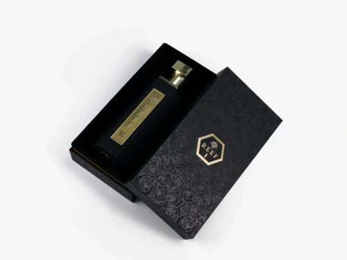 Premium Rigid Shoulder Perfume Boxes Open Way