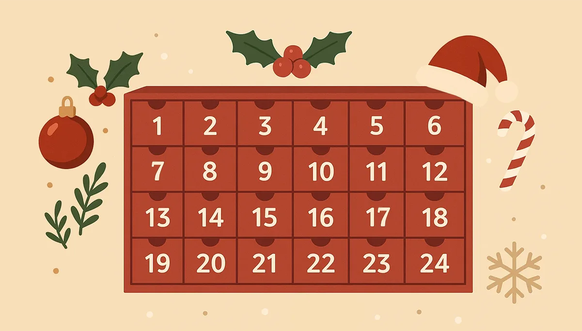 Advent Calendar Boxes Banner